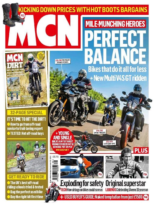 Mcn store used bikes